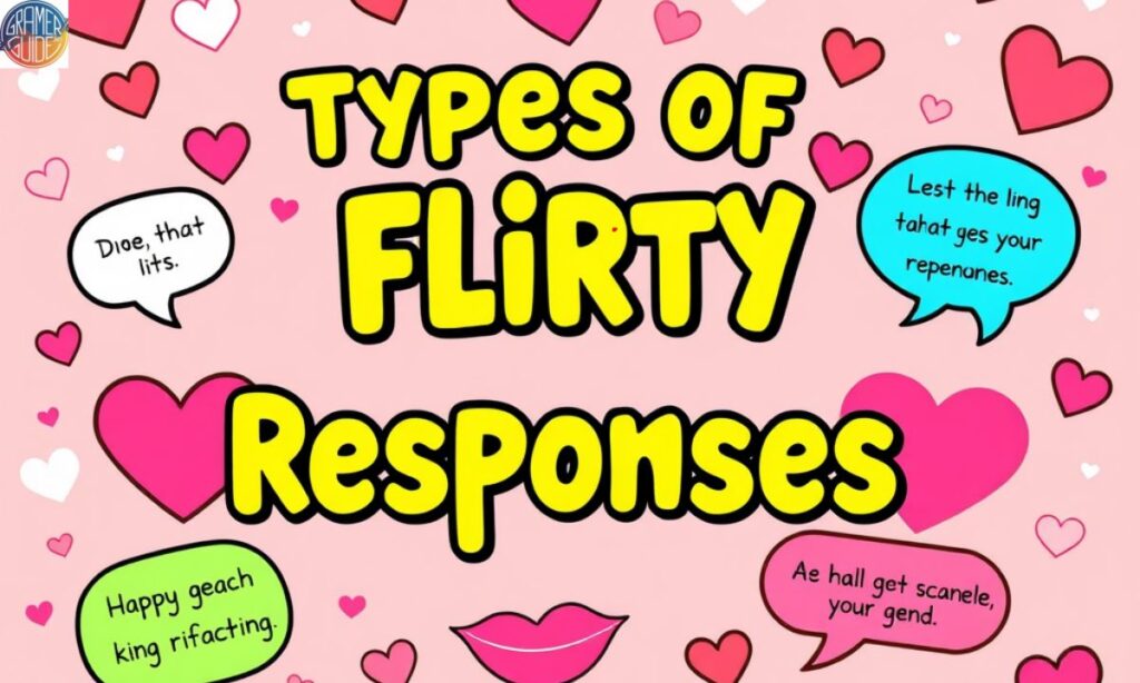 Types of Flirty Responses