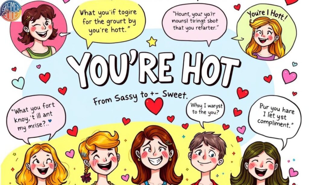 400+ Creative Responses to You're Hot – From Sassy to Sweet