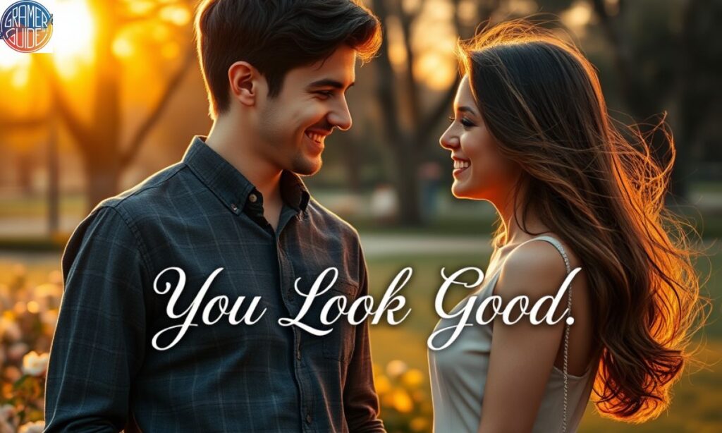 200+ Great Responses To You Look Good Compliment