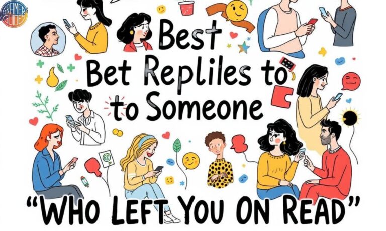400+ Best Replies to Someone “Who Left You On Read”