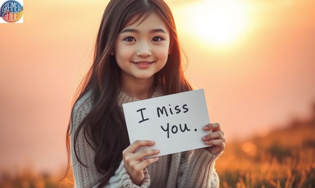 400+ Responses to “I Miss You”