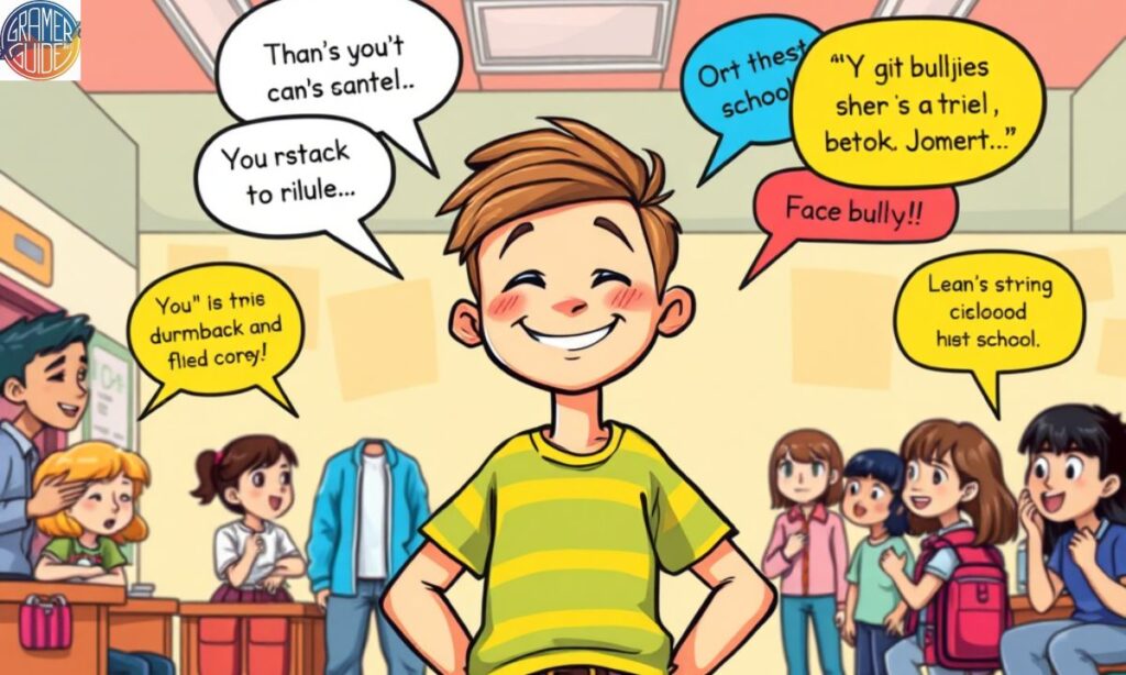 Comebacks For Bullies To Hold Them Back