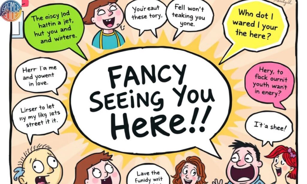 _Hilarious Responses to “Fancy Seeing You Here”