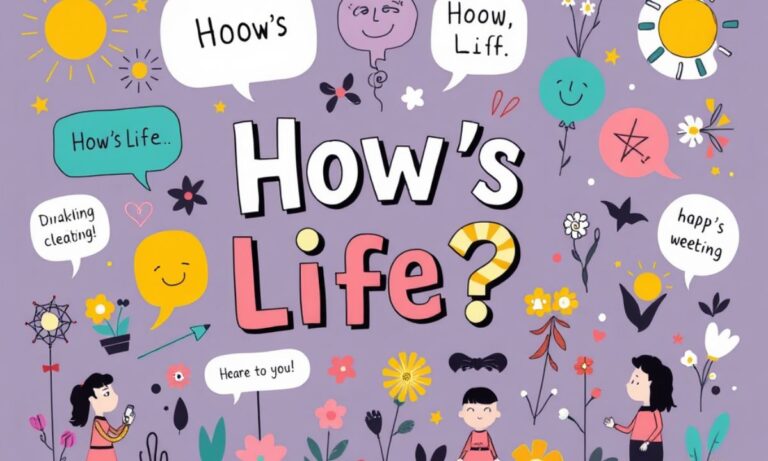 How to Answer “How’s Life” with Style — 200+ Ideas