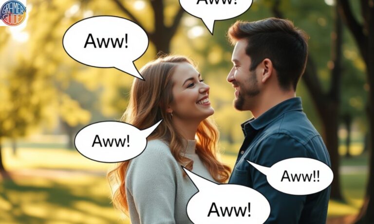How to Respond to 'Aww' with the Sweetest 400+ Replies