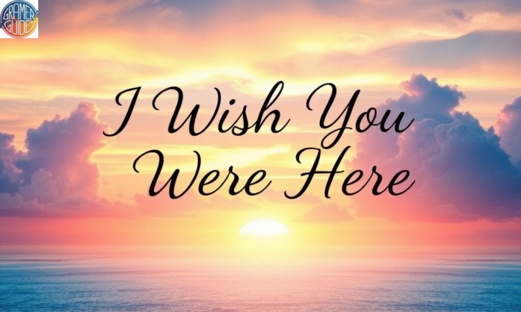 How to Respond to I Wish You Were Here Text 200+ Ideas