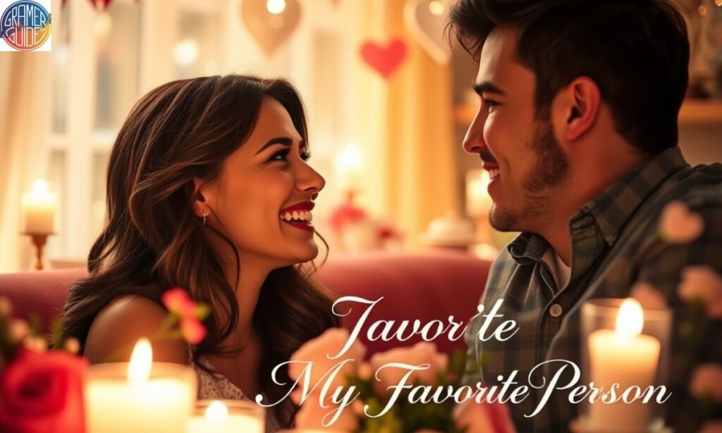 Respond “You’re My Favorite Person” with Love
